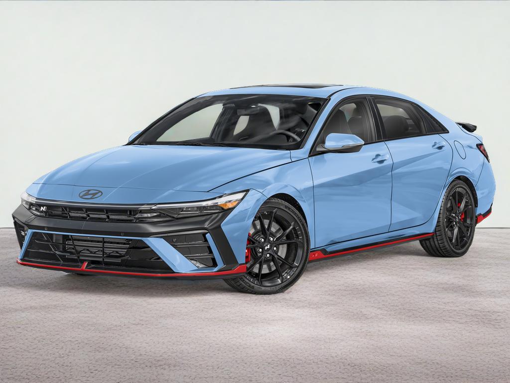 2026 Hyundai ELANTRA N Sedan