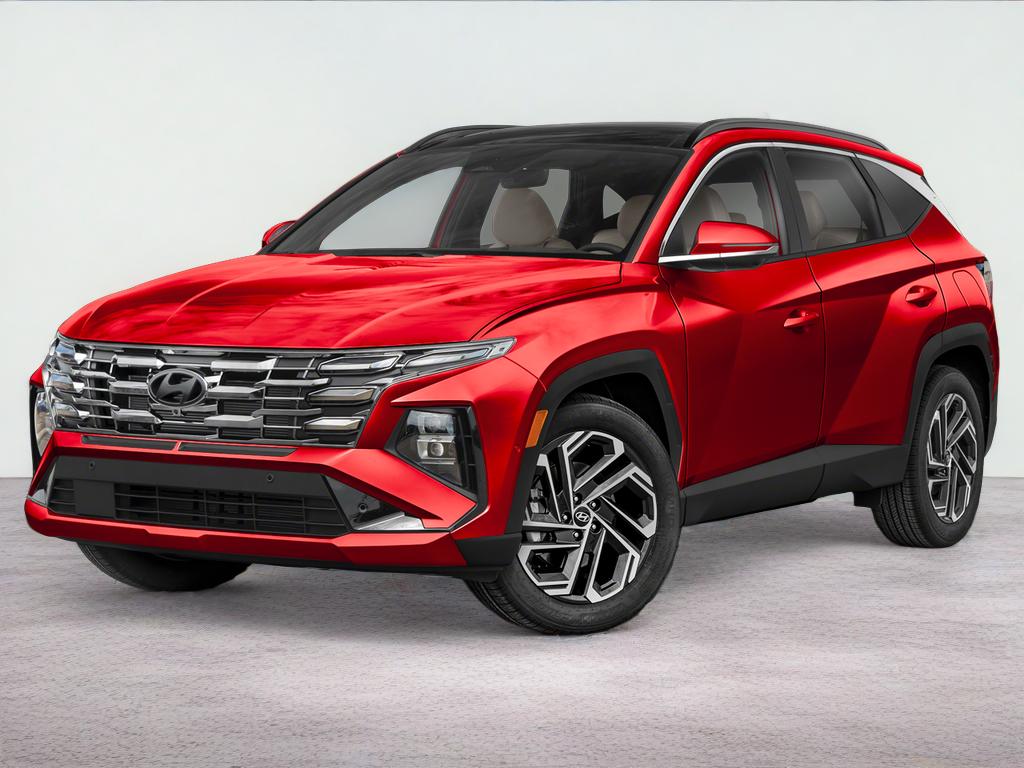 2026 Hyundai TUCSON Limited AWD