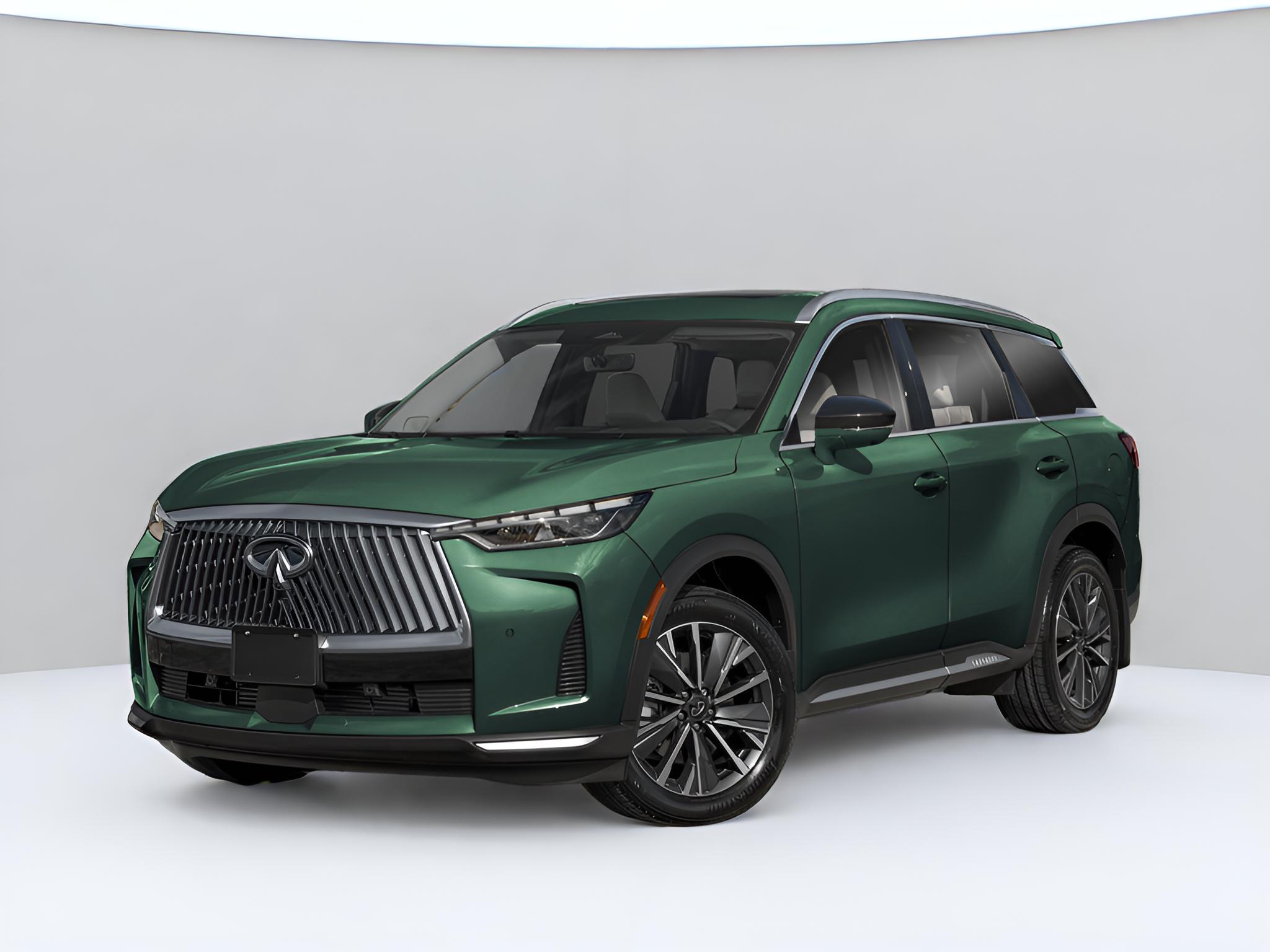 2026 INFINITI QX60 LUXE AWD