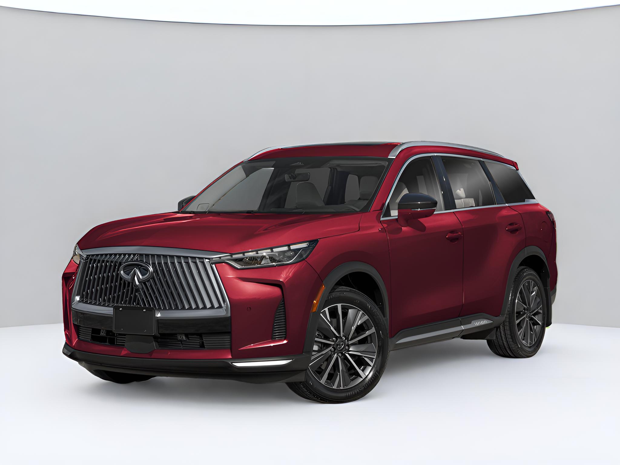 2026 INFINITI QX60 Luxe FWD