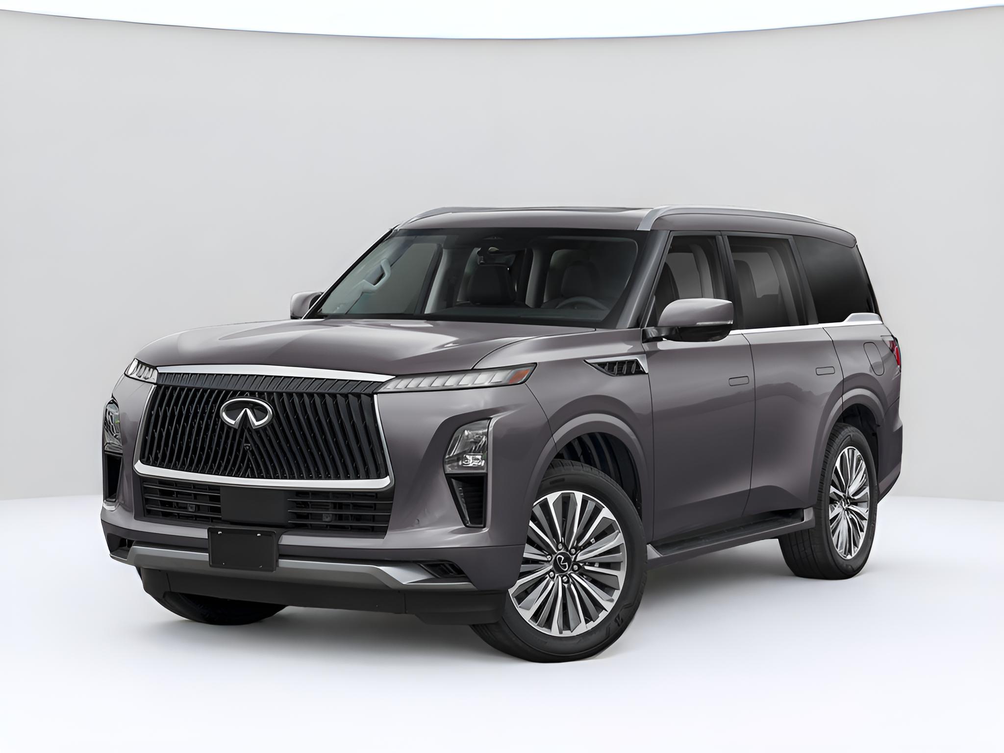 2026 INFINITI QX80 PURE AWD