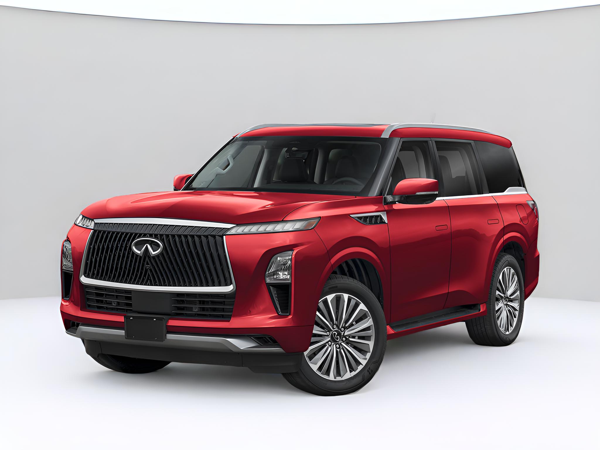 2025 INFINITI QX80 LUXE