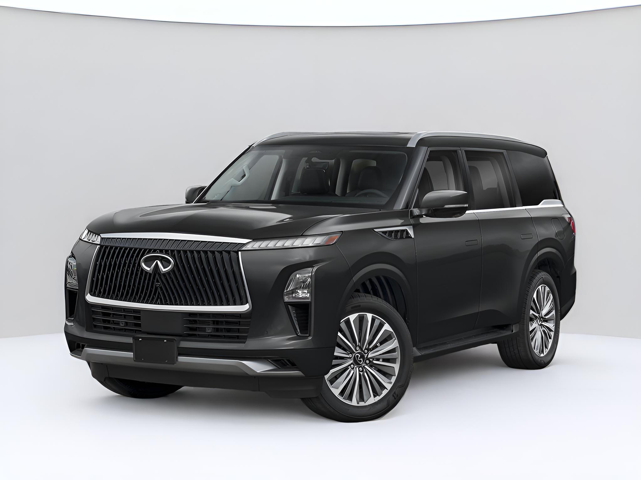 2025 INFINITI QX80 LUXE