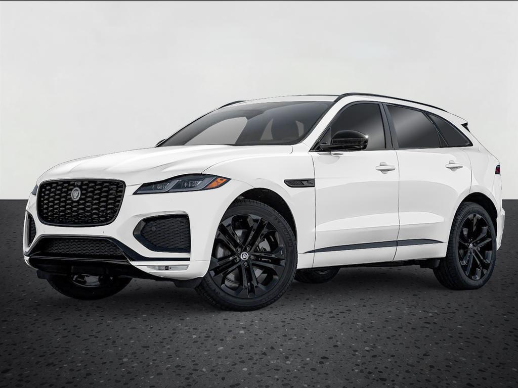 2026 Jaguar F-PACE R-Dynamic S
