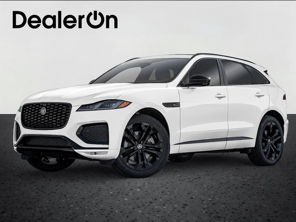 2026 Jaguar F-PACE P400 R-Dynamic S