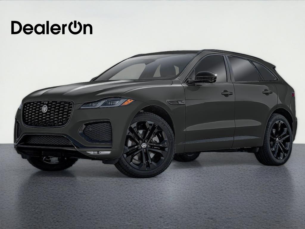 2026 Jaguar F-PACE R-Dynamic S