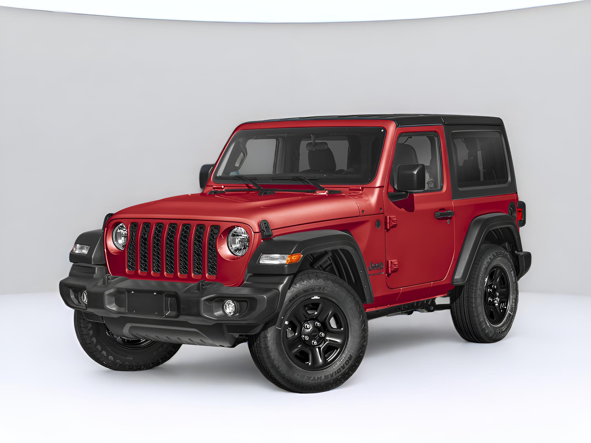 2026 Jeep Wrangler WRANGLER 2-DOOR WILLYS