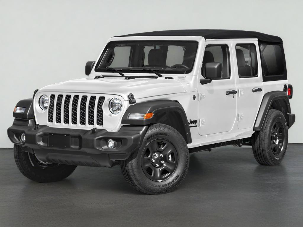 2025 Jeep Wrangler Rubicon