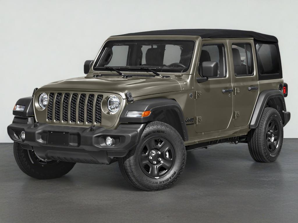 2026 Jeep Wrangler Rubicon X