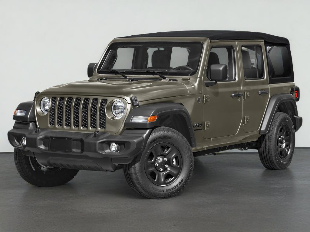 2026 Jeep Wrangler Rubicon X