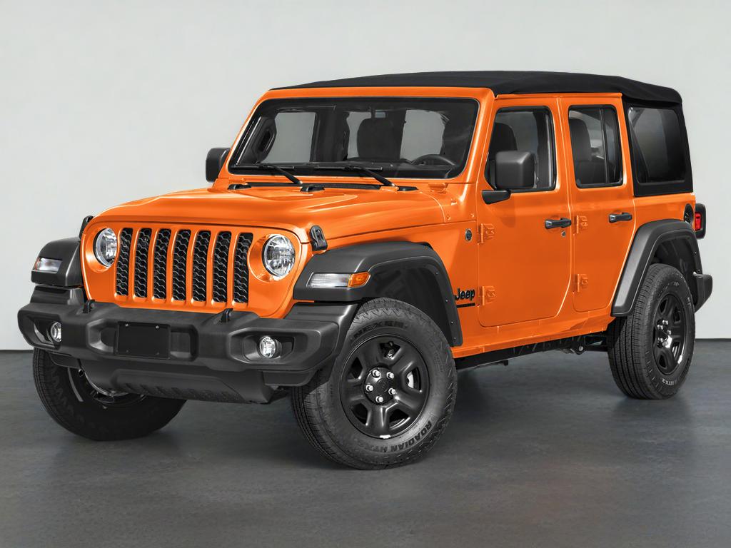 2026 Jeep Wrangler WRANGLER 4-DOOR RUBICON