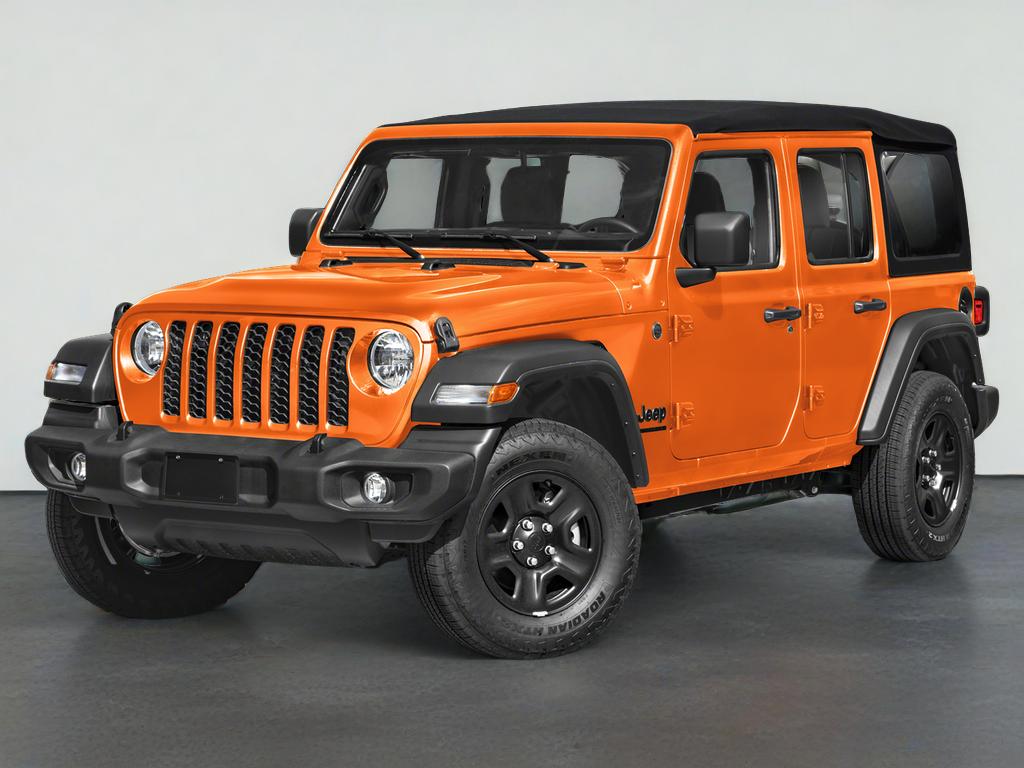 2026 Jeep Wrangler WRANGLER 4-DOOR SPORT S