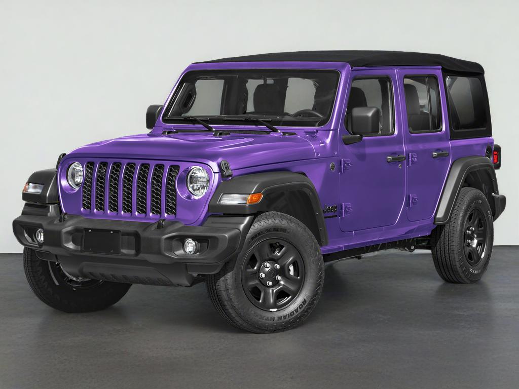 2026 Jeep Wrangler Rubicon