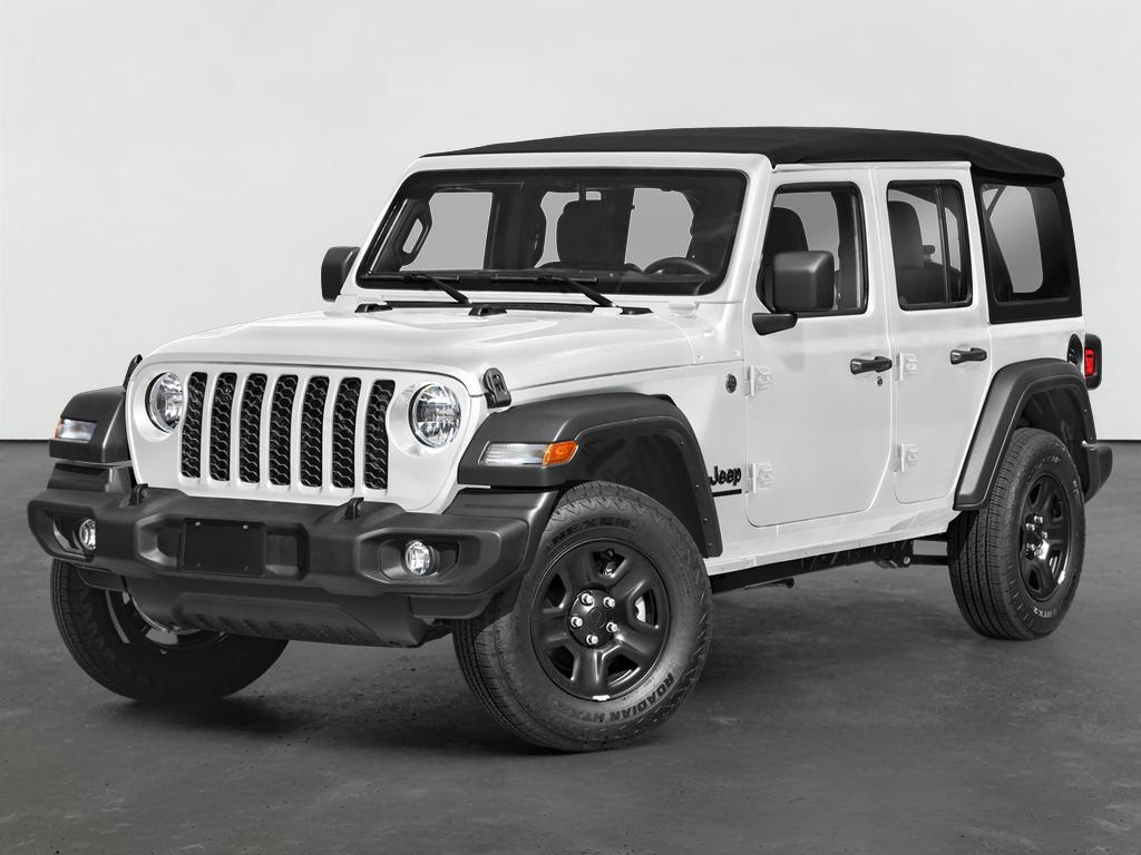 2026 Jeep Wrangler 4-Door Sport