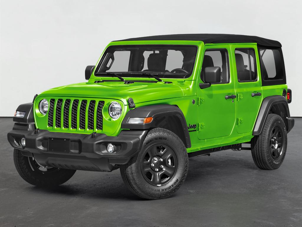 2026 Jeep Wrangler Rubicon