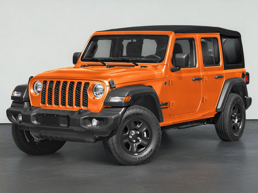 2026 Jeep Wrangler WRANGLER 4-DOOR SPORT S