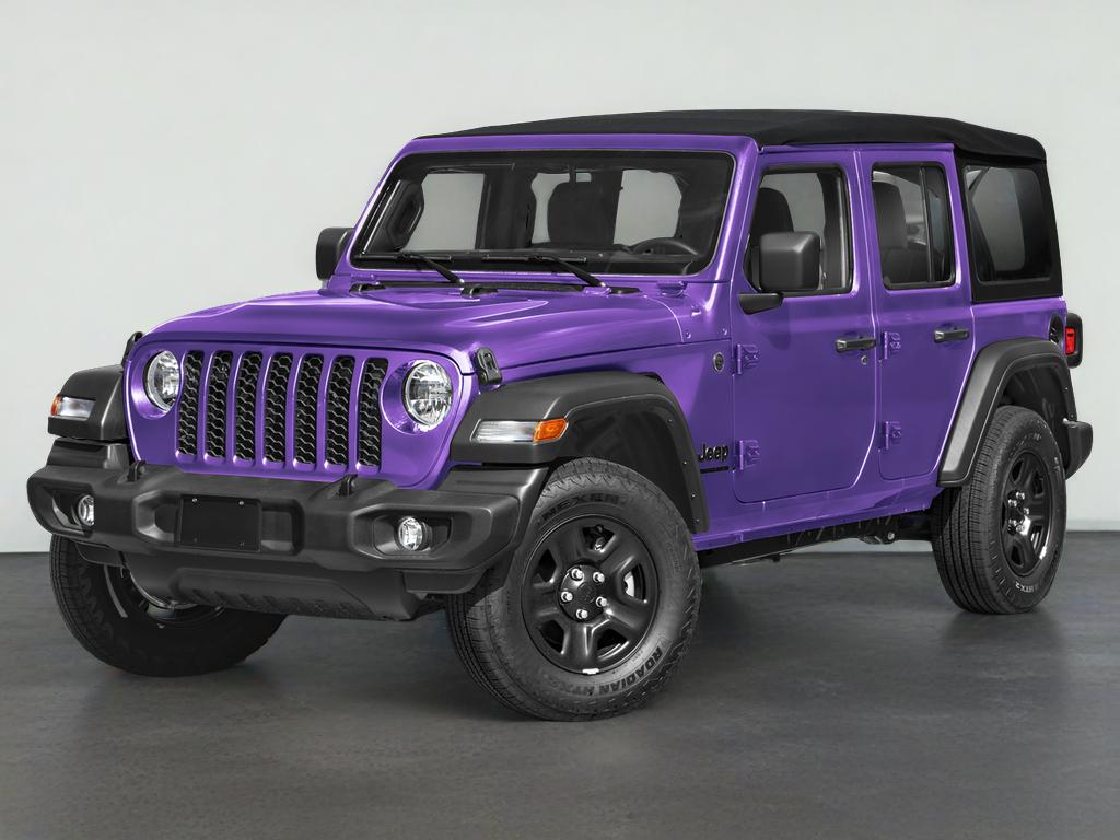2026 Jeep Wrangler Rubicon X