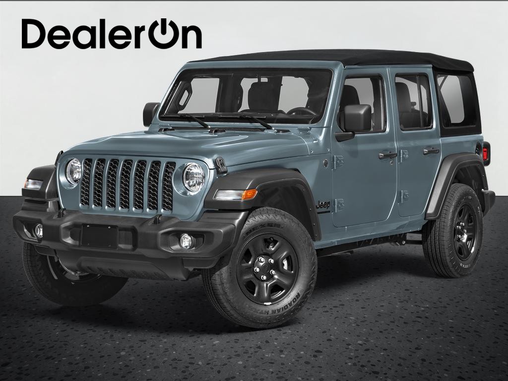 2026 Jeep Wrangler Rubicon