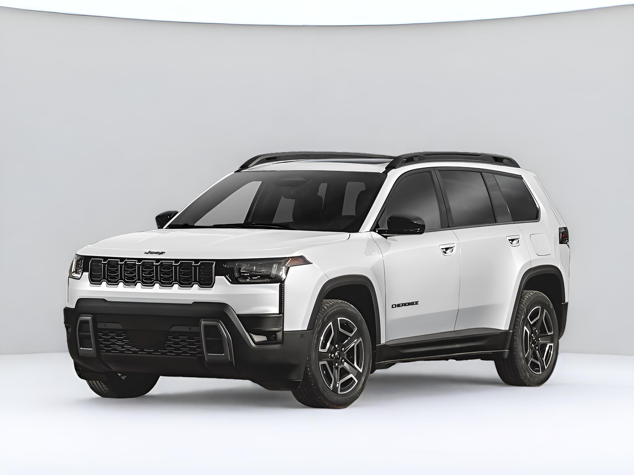 2026 Jeep Cherokee Overland