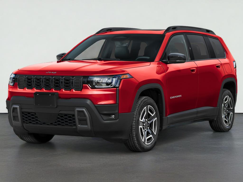 2026 Jeep Cherokee CHEROKEE LAREDO 4X4