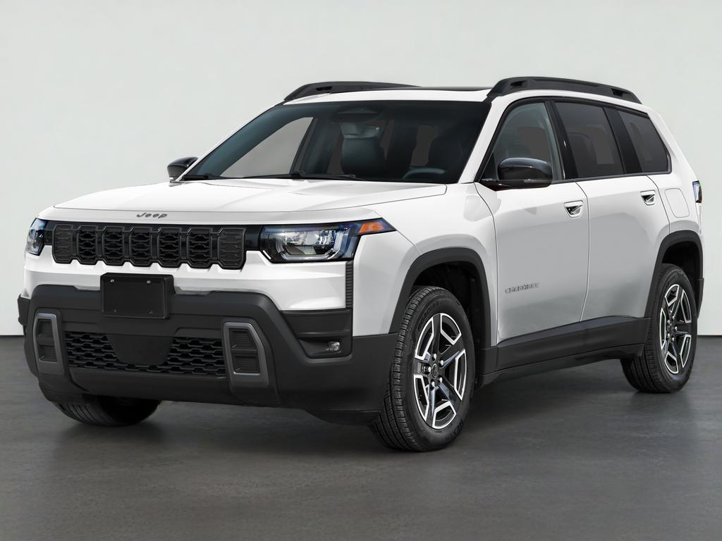 2026 Jeep Cherokee Overland