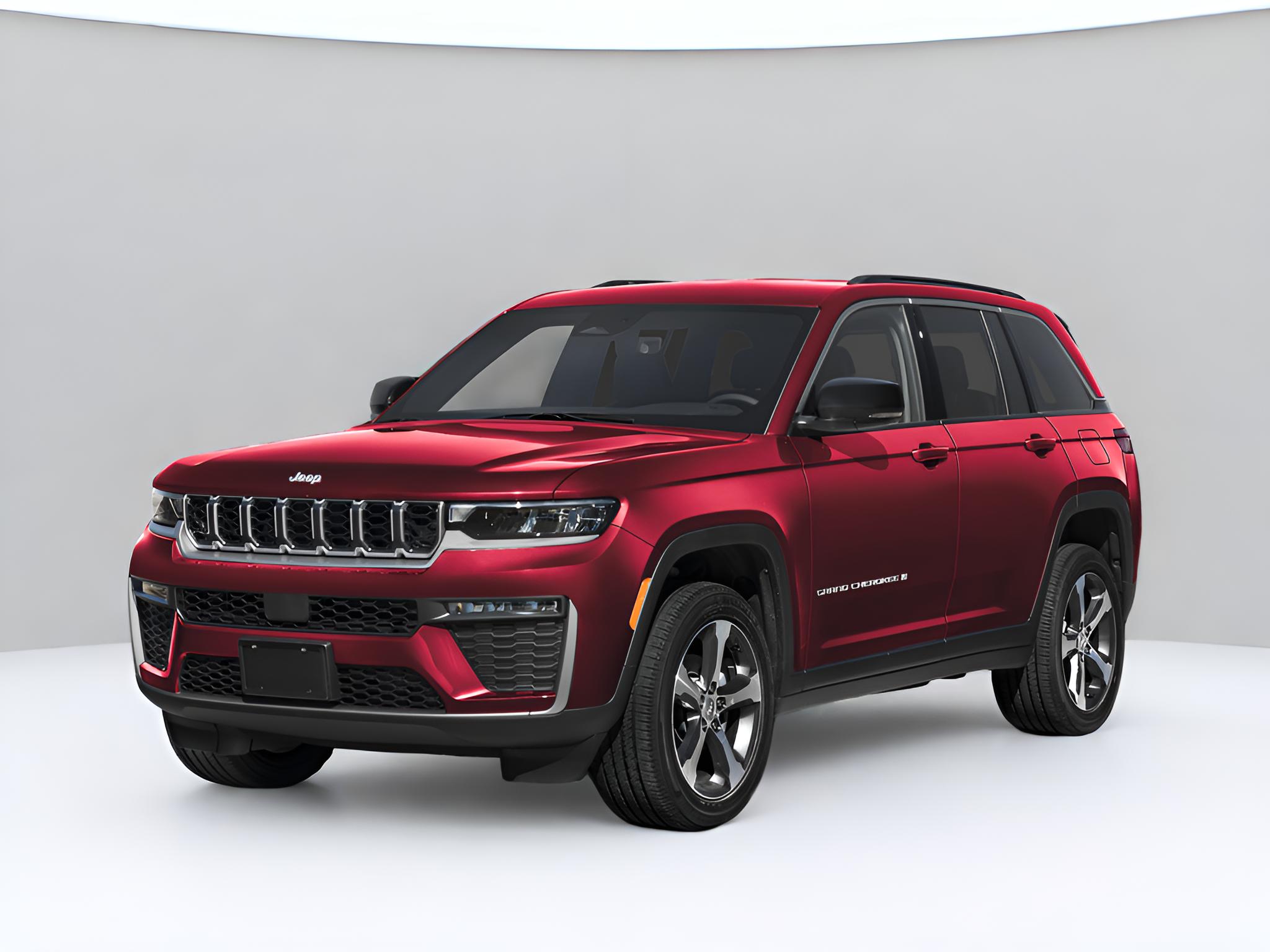2026 Jeep Grand Cherokee Laredo