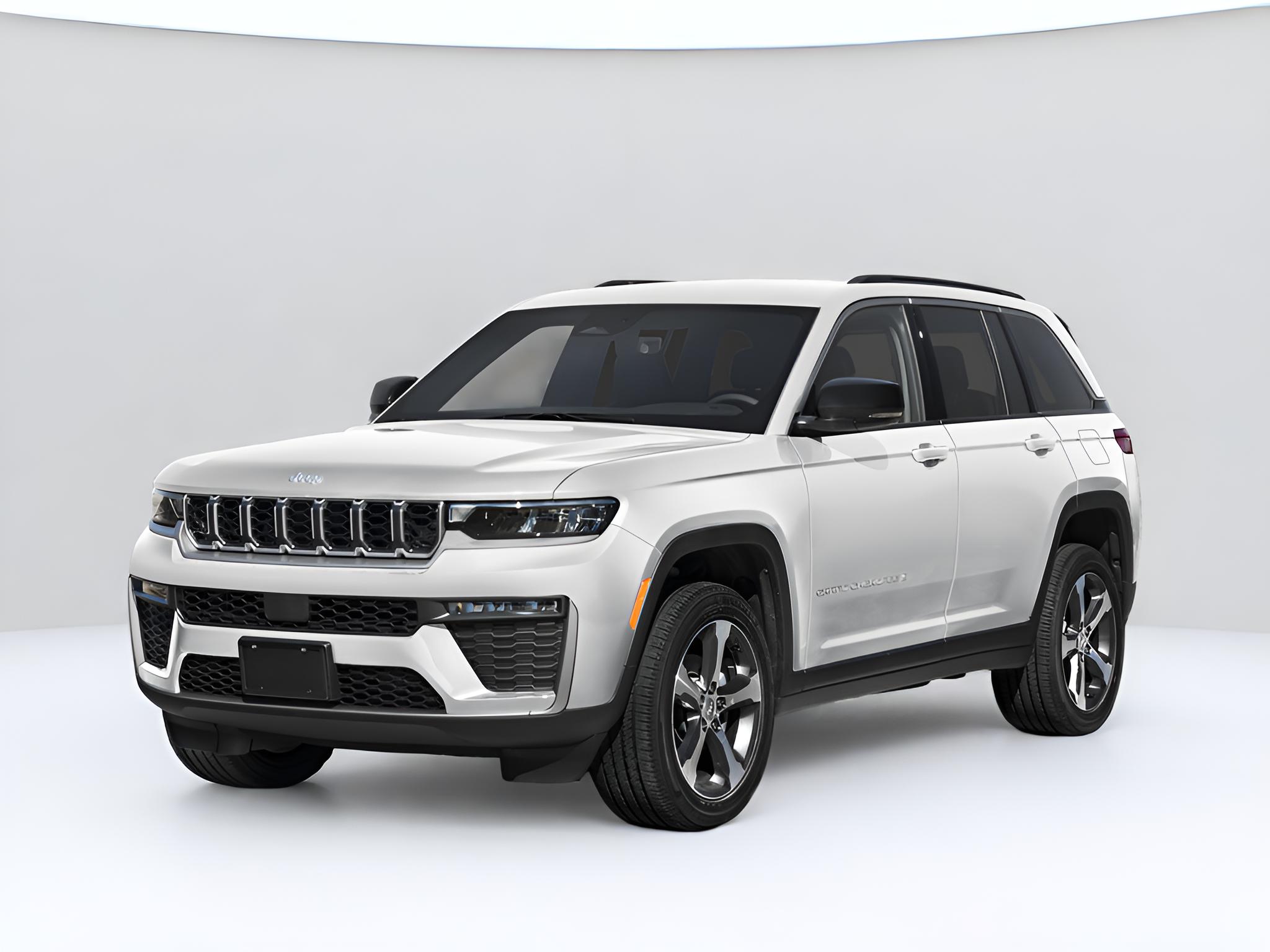 2026 Jeep Grand Cherokee Laredo