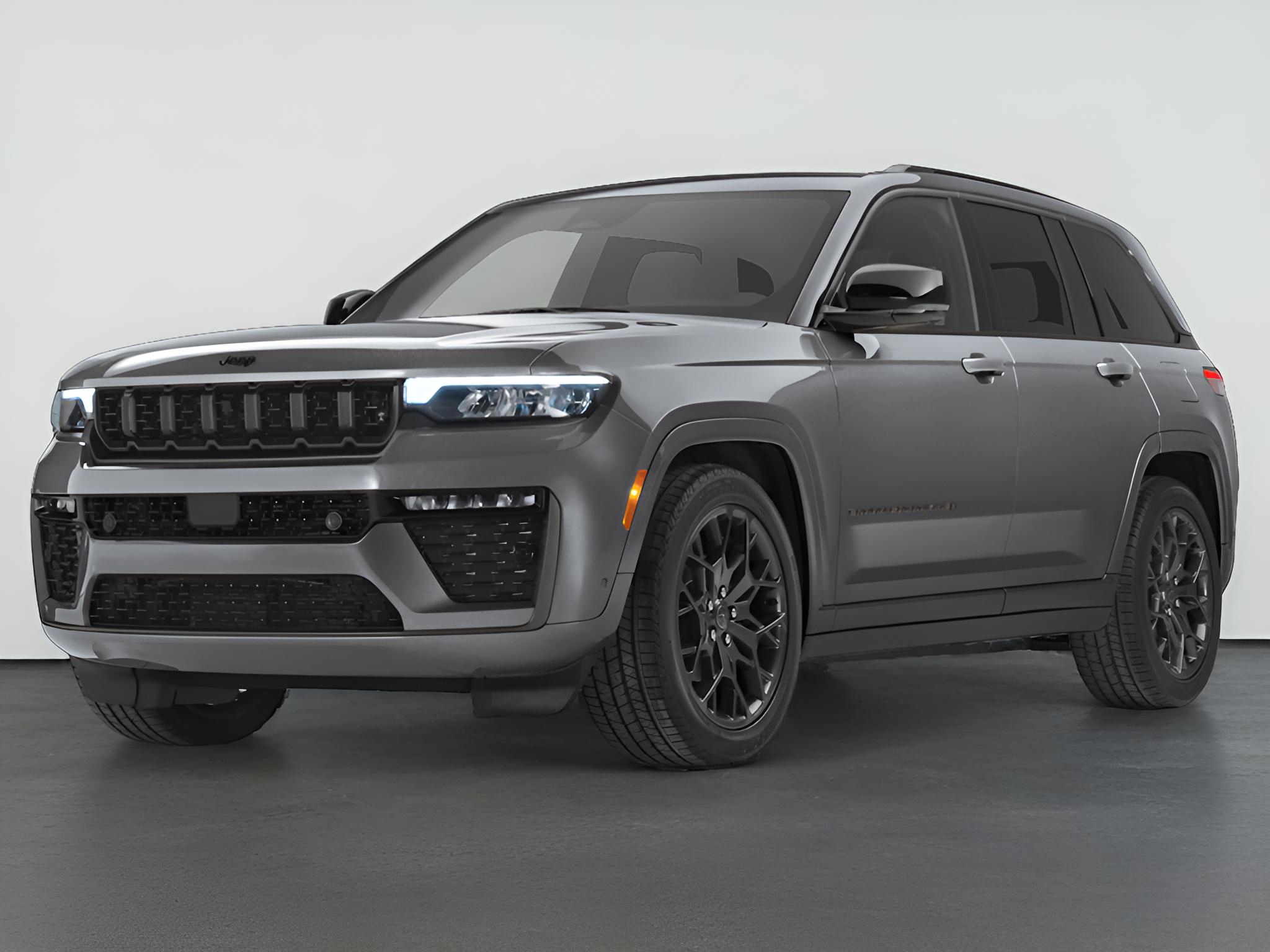 2026 Jeep Grand Cherokee Laredo
