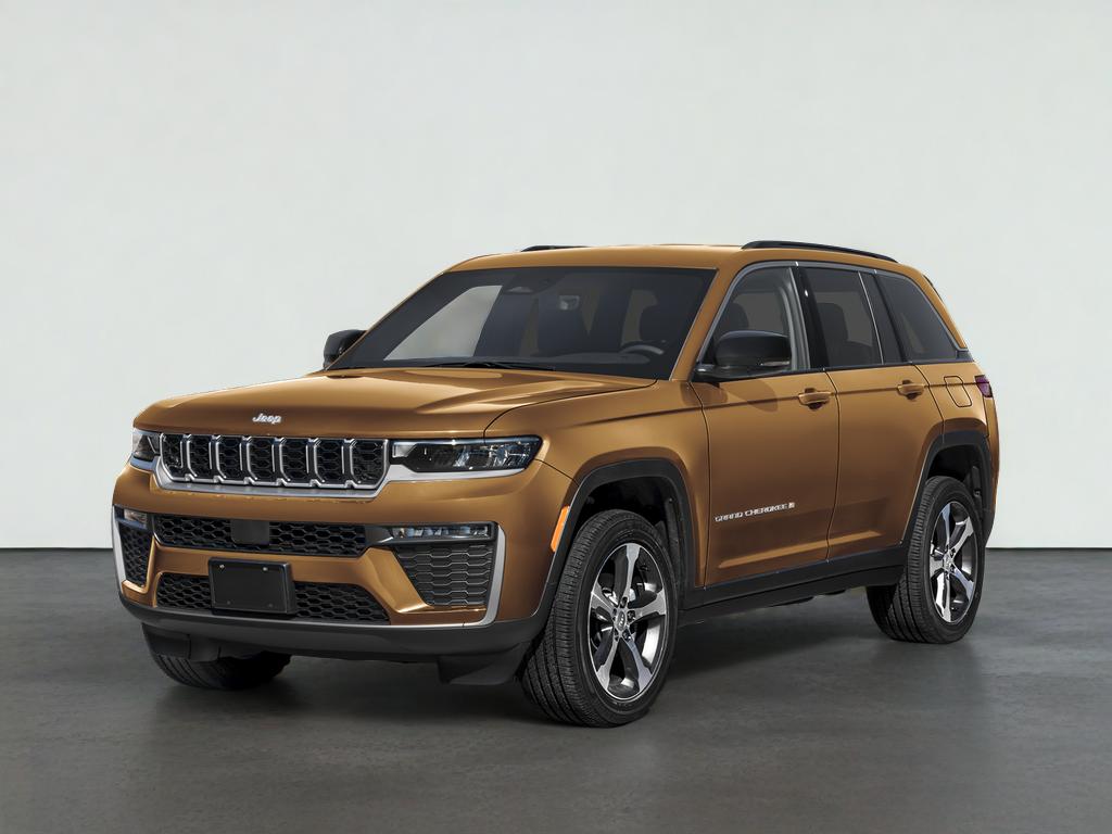 2026 Jeep Grand Cherokee Summit