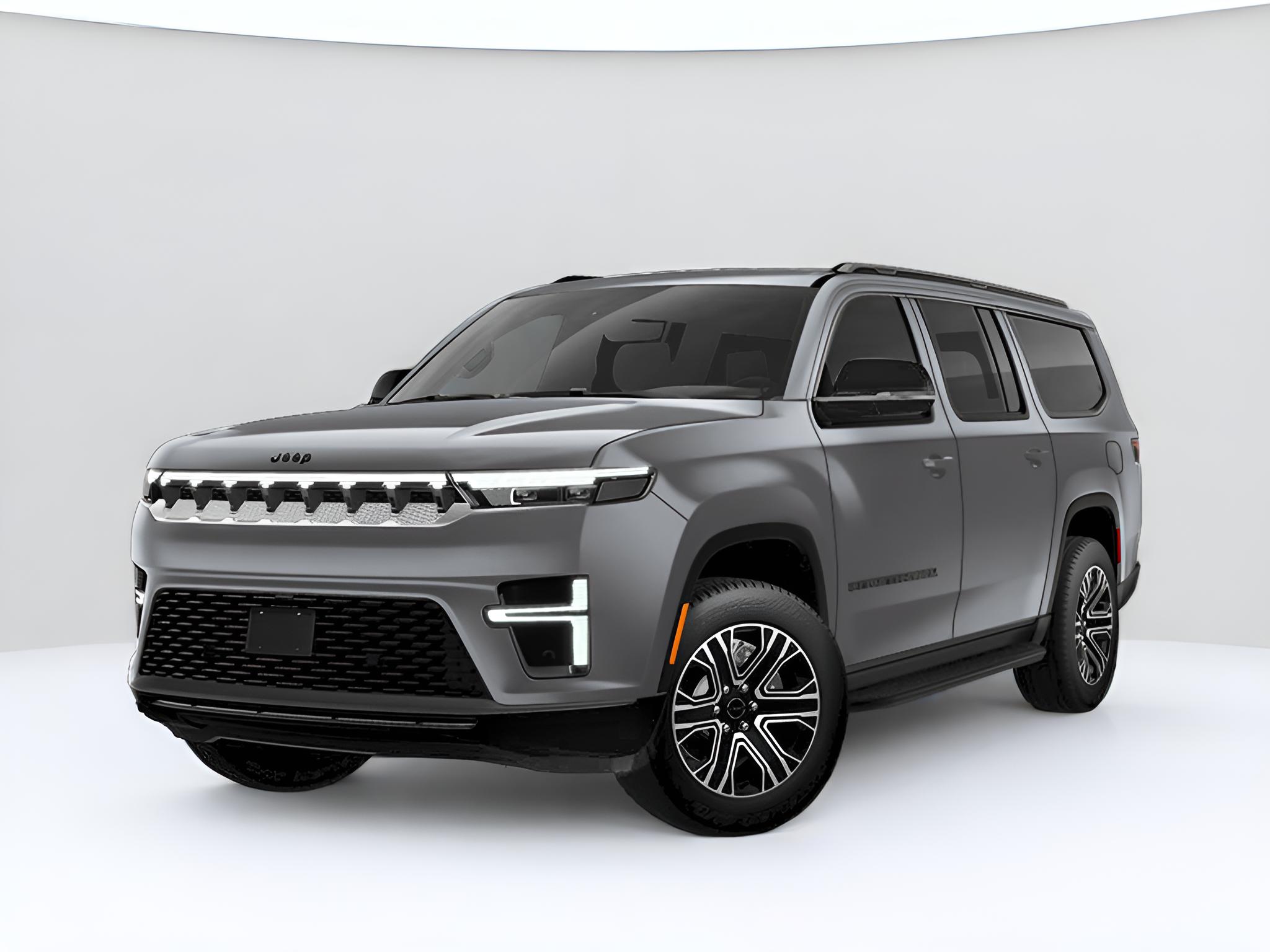 2026 Jeep Grand Wagoneer L GRAND WAGONEER L 4X4