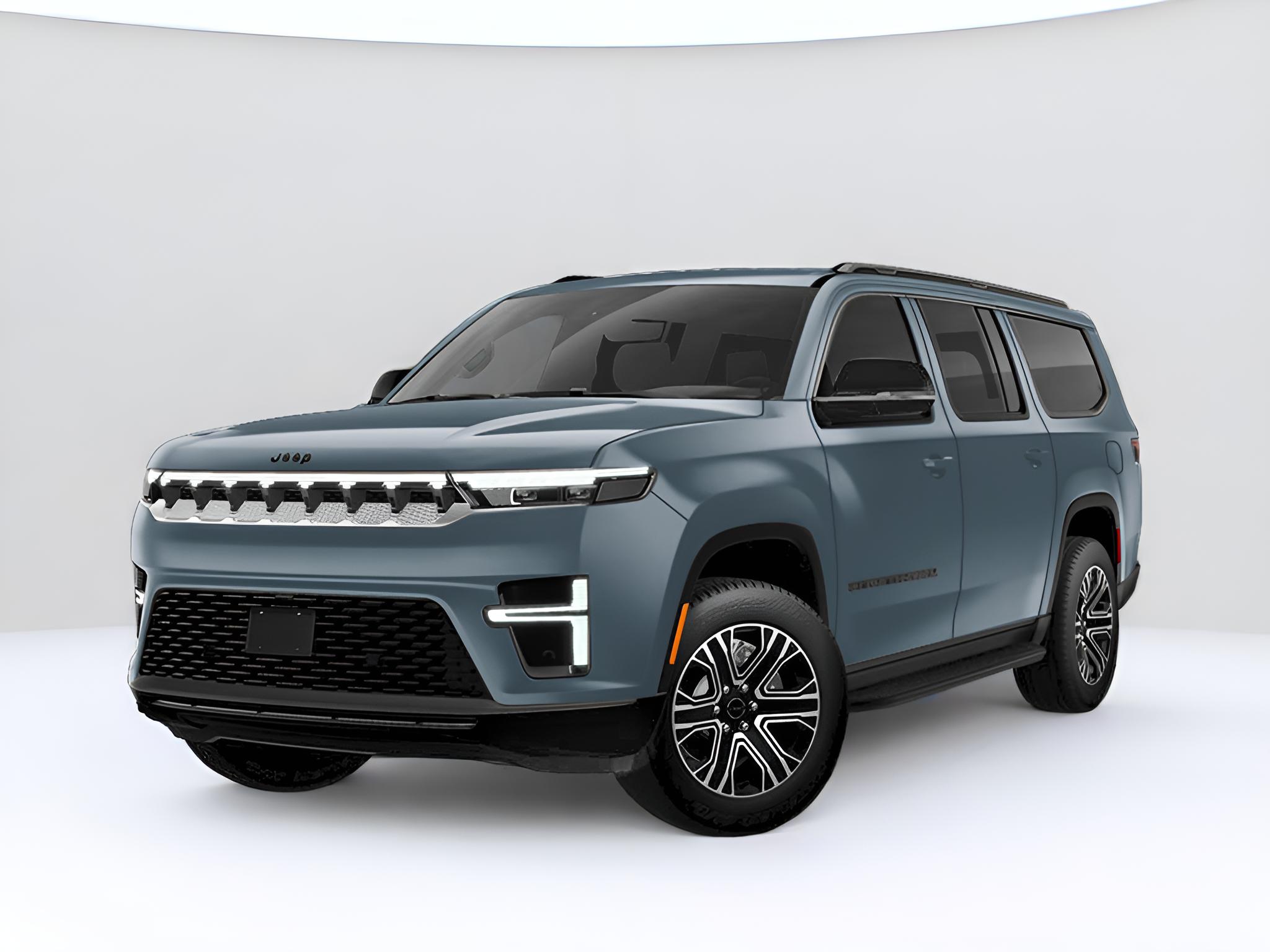 2026 Jeep Grand Wagoneer GRAND WAGONEER UPLAND 4X4