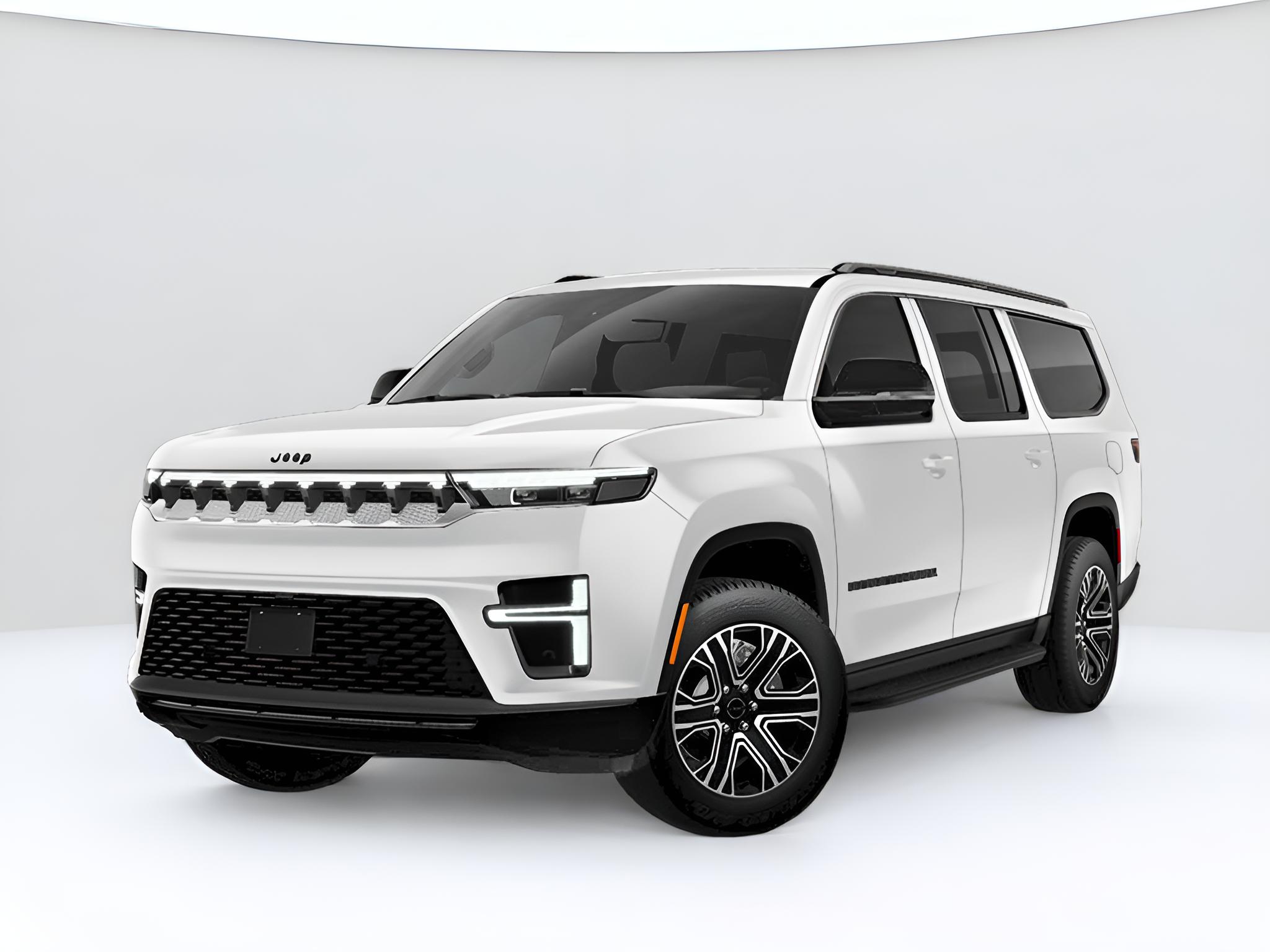 2026 Jeep Grand Wagoneer Limited Reserve