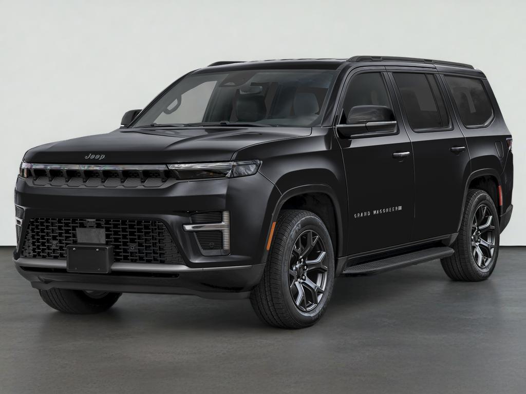 2026 Jeep Grand Wagoneer Limited Reserve
