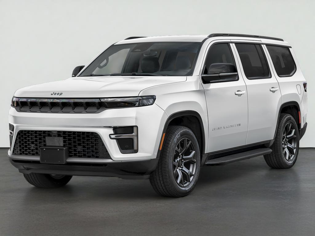 2026 Jeep Grand Wagoneer Limited Reserve