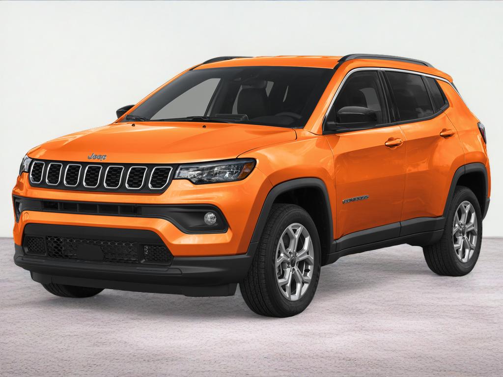 2026 Jeep Compass Limited limited