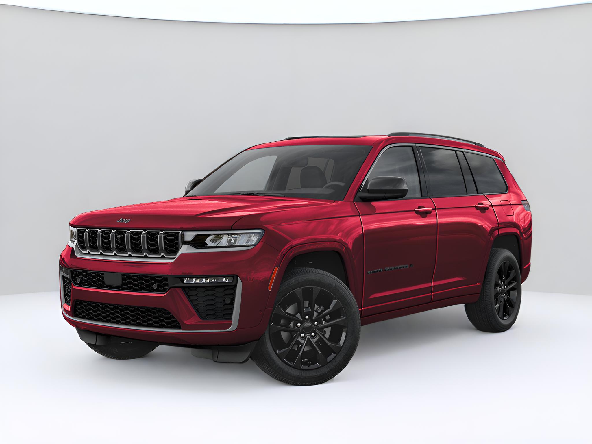 2026 Jeep Grand Cherokee L Laredo