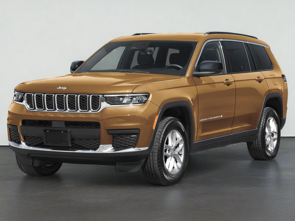 2026 Jeep Grand Cherokee L Summit