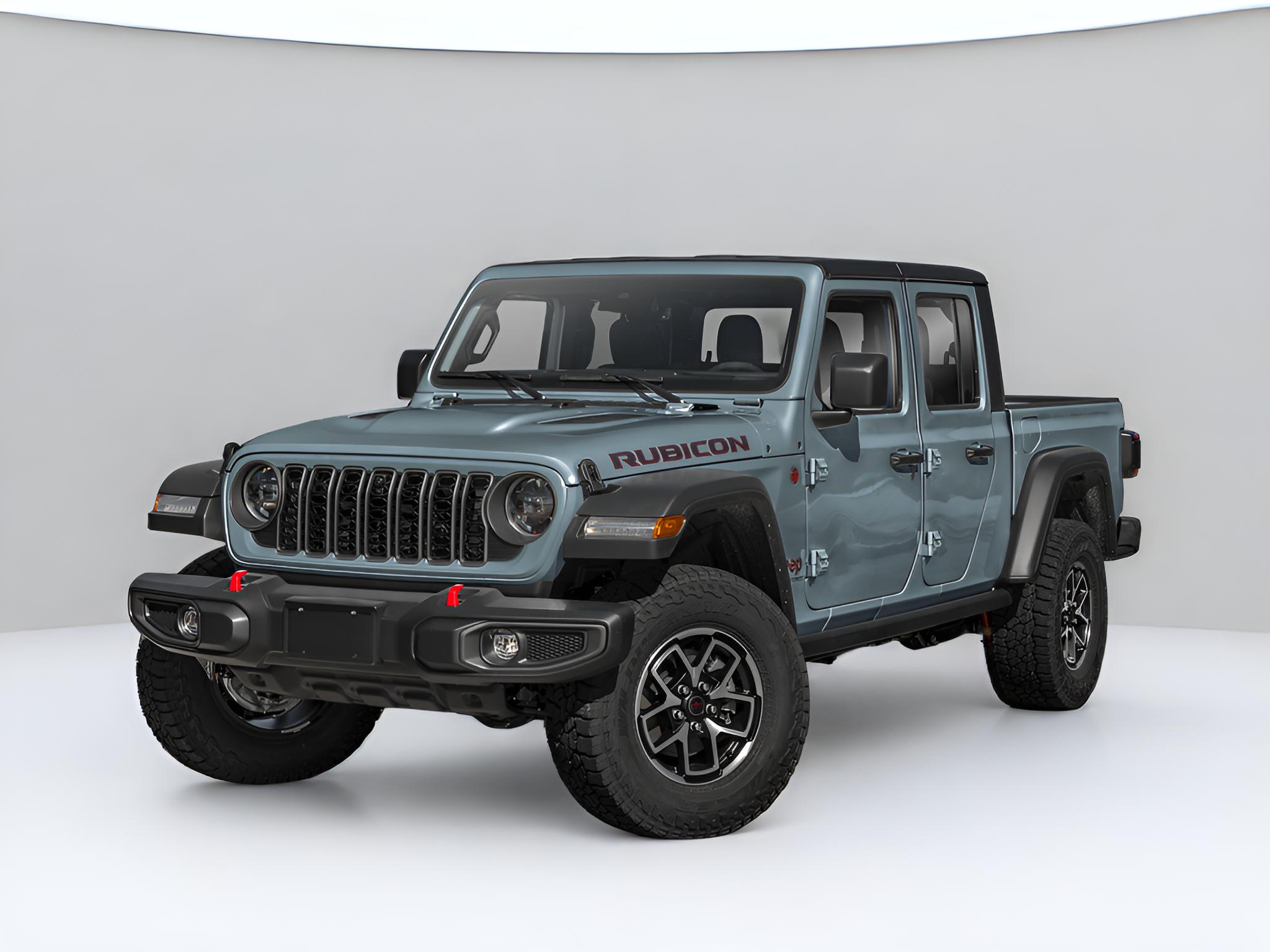 2026 Jeep Gladiator GLADIATOR RUBICON X 4X4