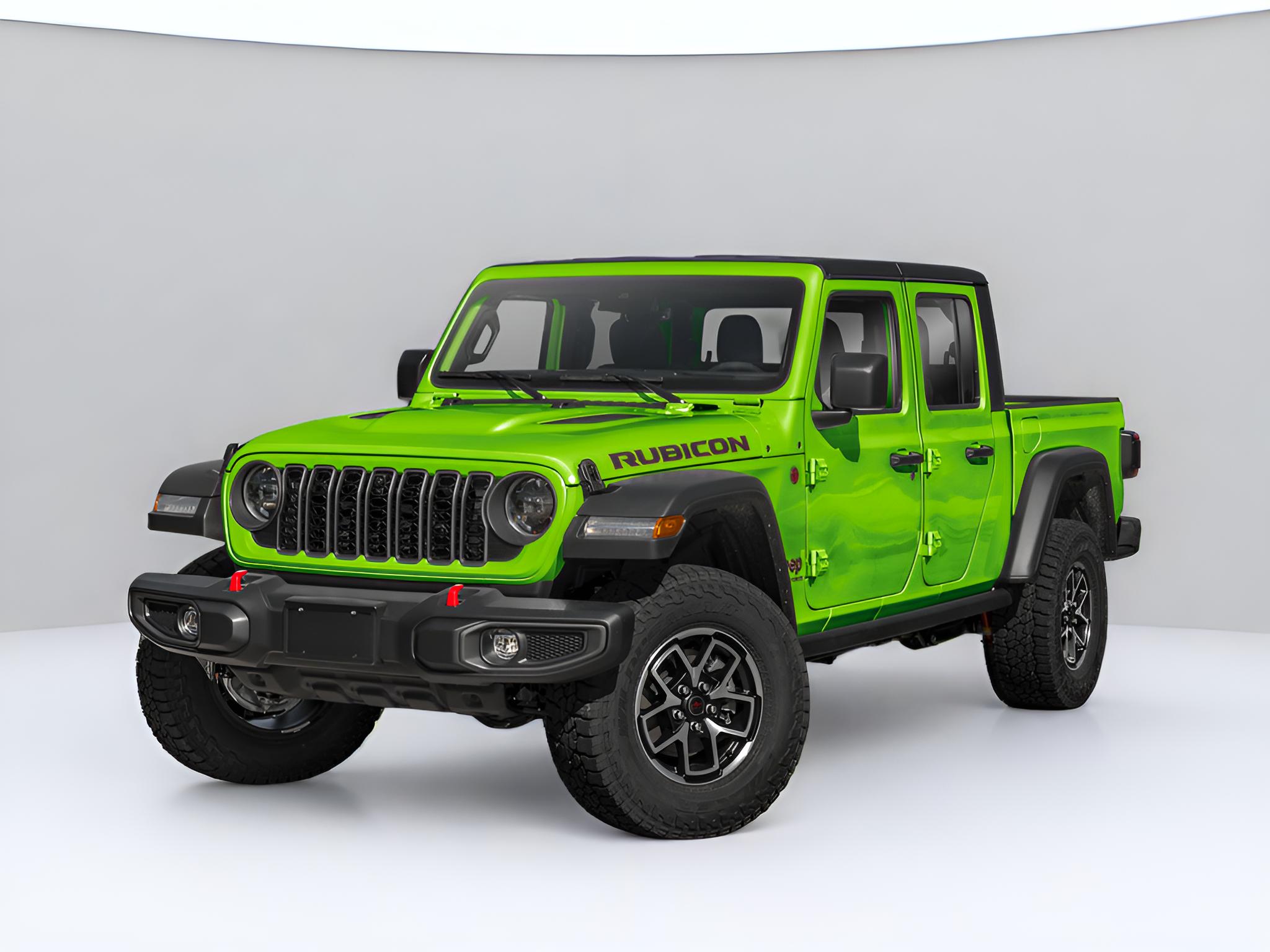 2026 Jeep Gladiator GLADIATOR RUBICON X 4X4