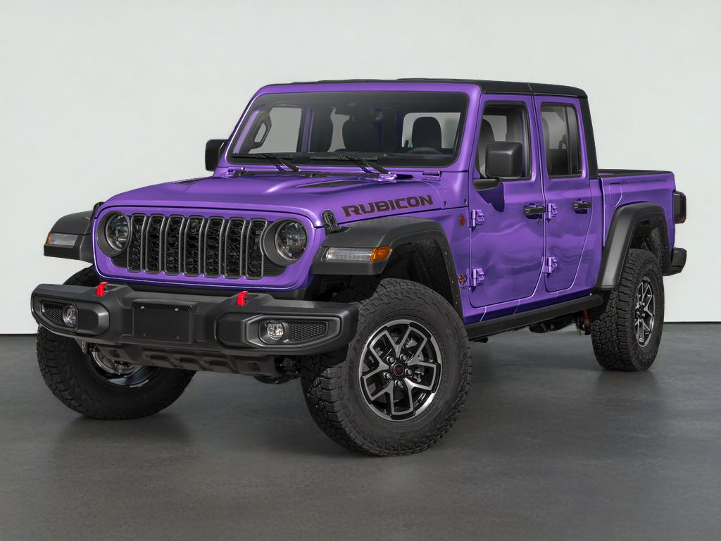 2026 Jeep Gladiator GLADIATOR RUBICON X 4X4