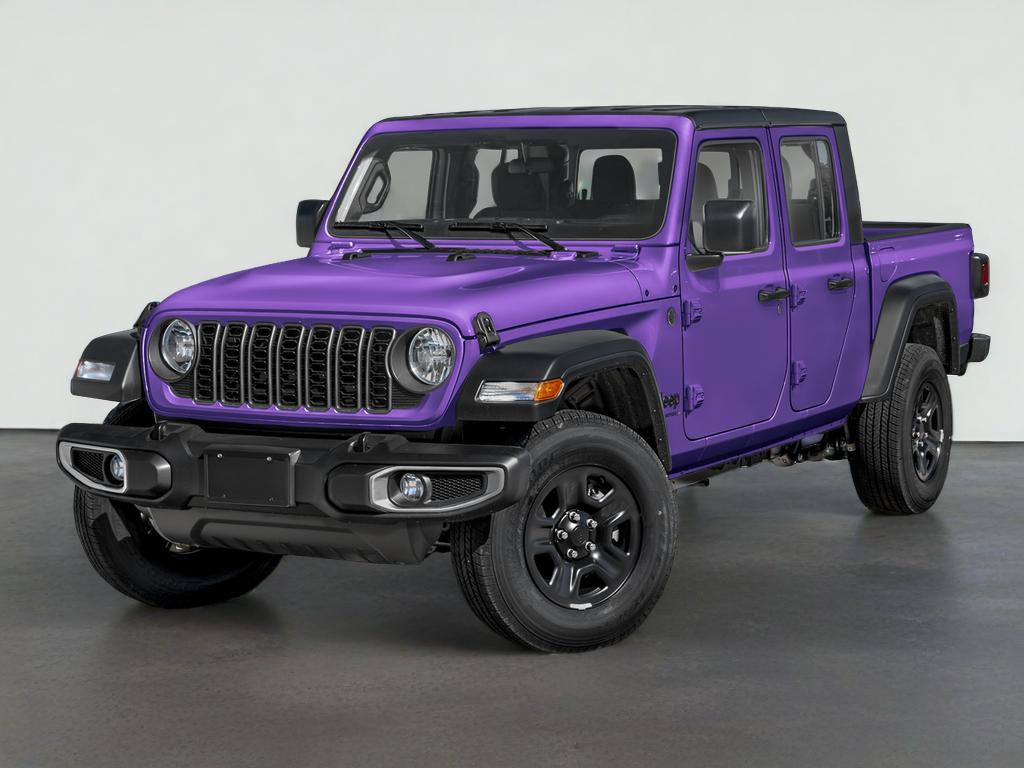 2026 Jeep Gladiator GLADIATOR SPORT S 4X4