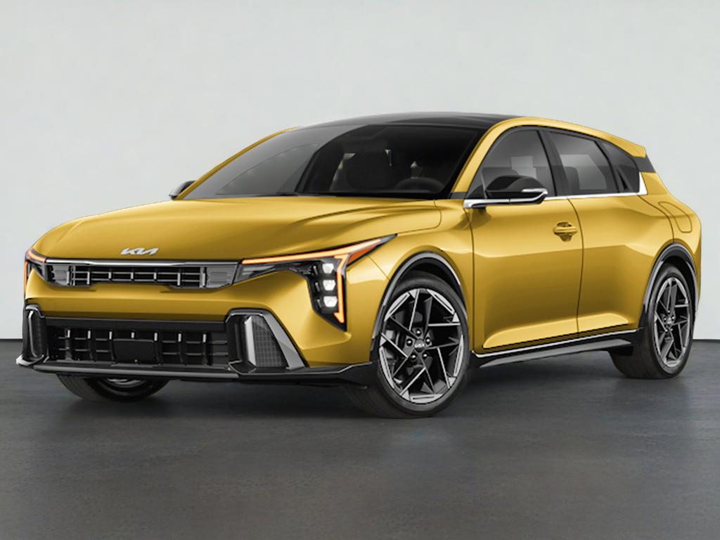 2026 Kia K4 HATCHBACK GT-LINE TURBO