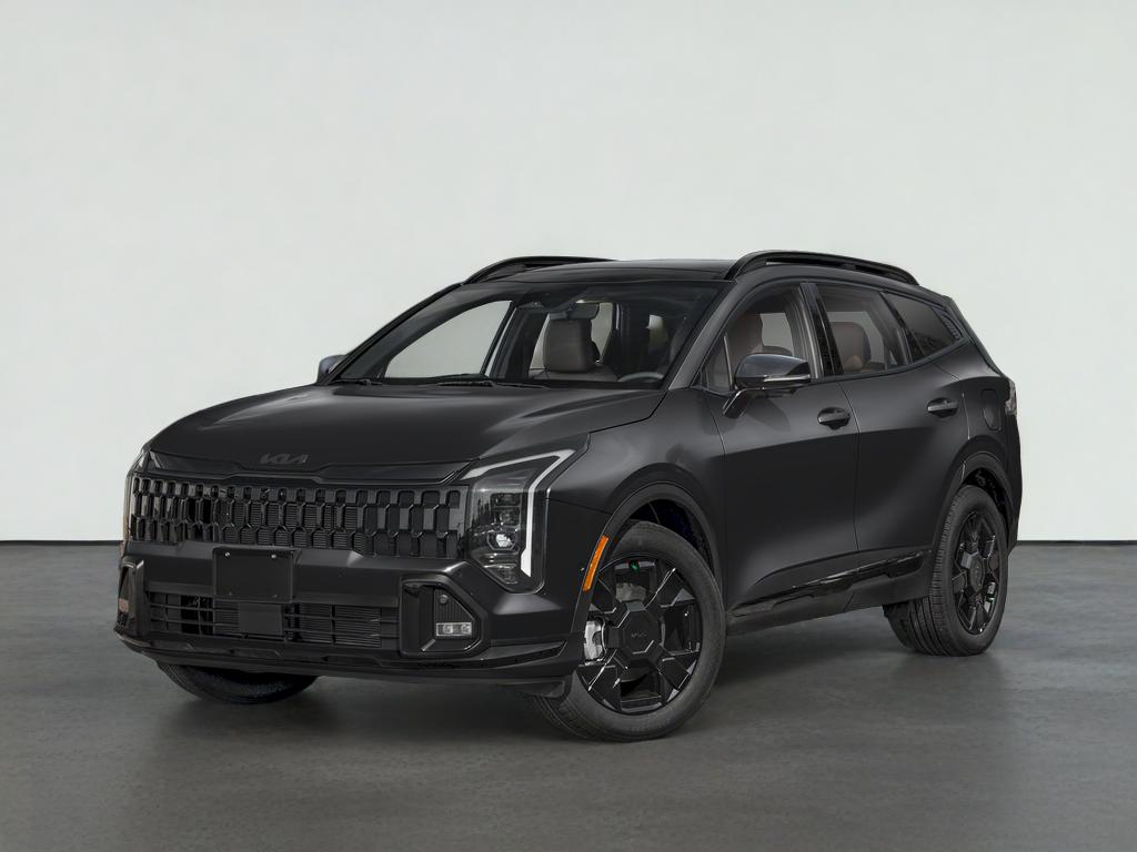 2026 Kia SPORTAGE X-LINE