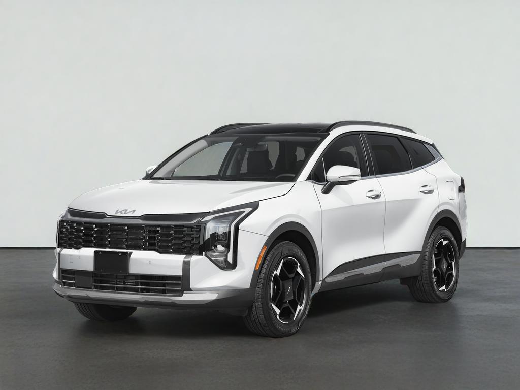 2026 Kia SPORTAGE HYBRID EX