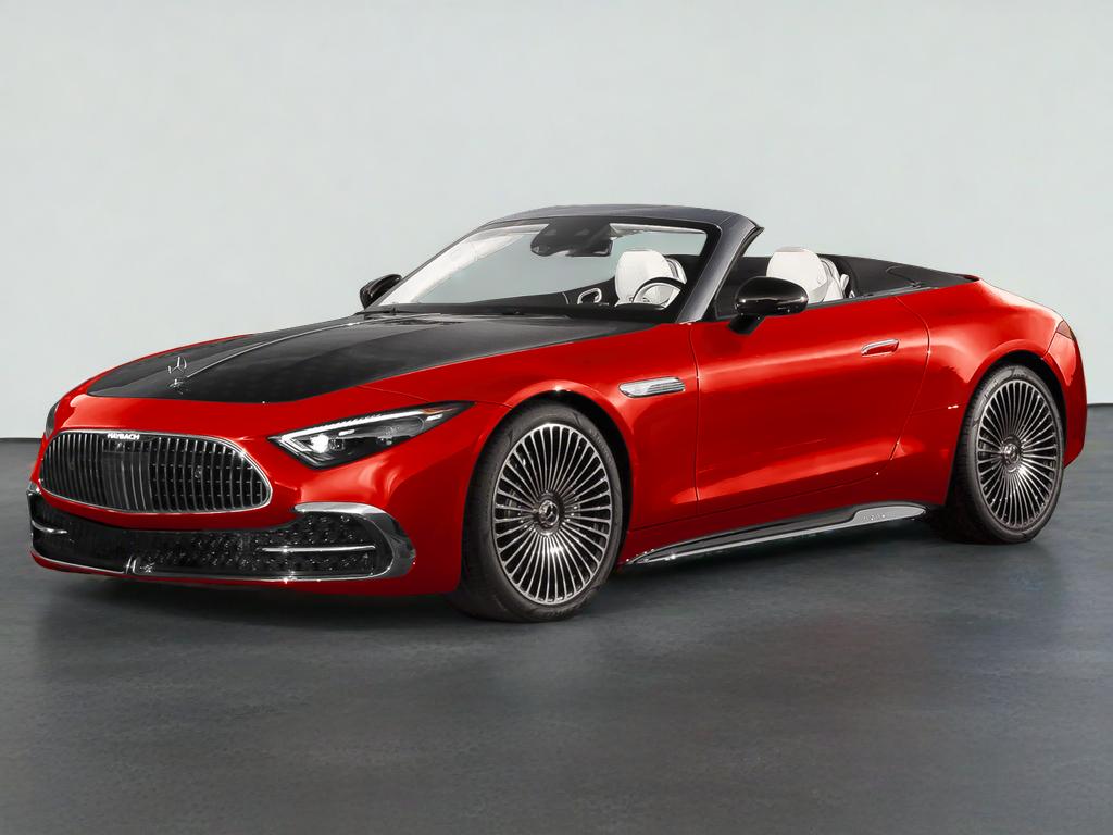 2026 Mercedes-Benz Maybach SL 680 Maybach SL 680 4MATIC®