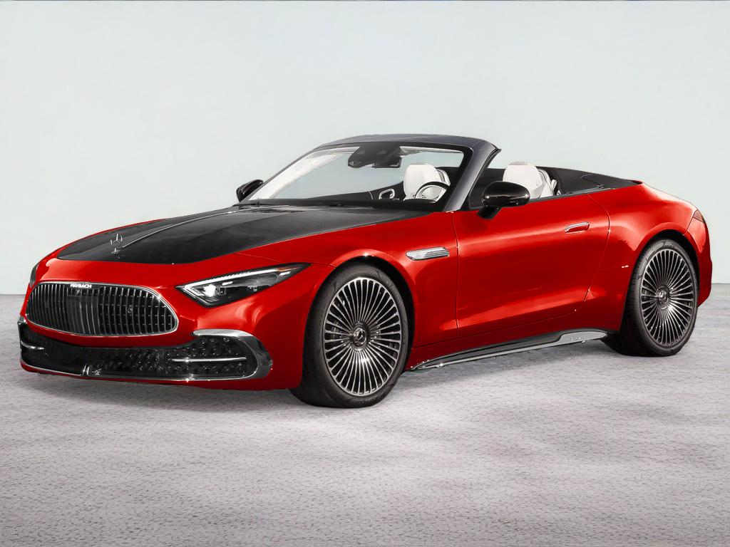 2026 Mercedes-Benz Maybach SL 680 Maybach SL 680 4MATIC®