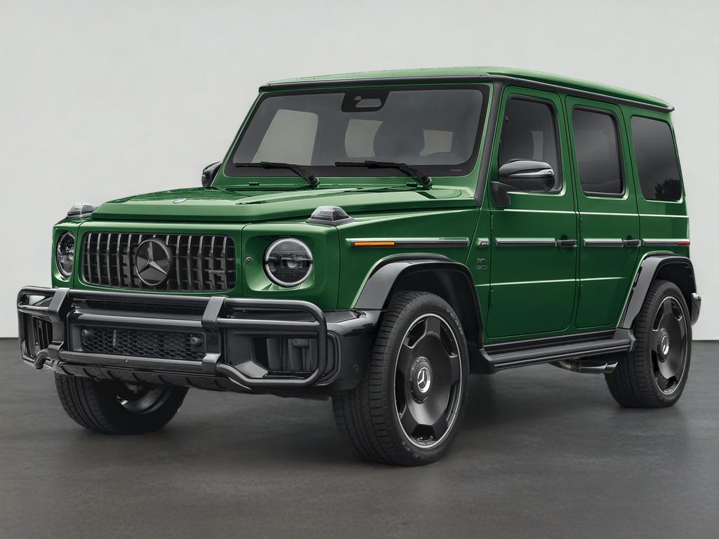 2026 Mercedes-Benz AMG® G 63 G 63 AMG® 4MATIC®