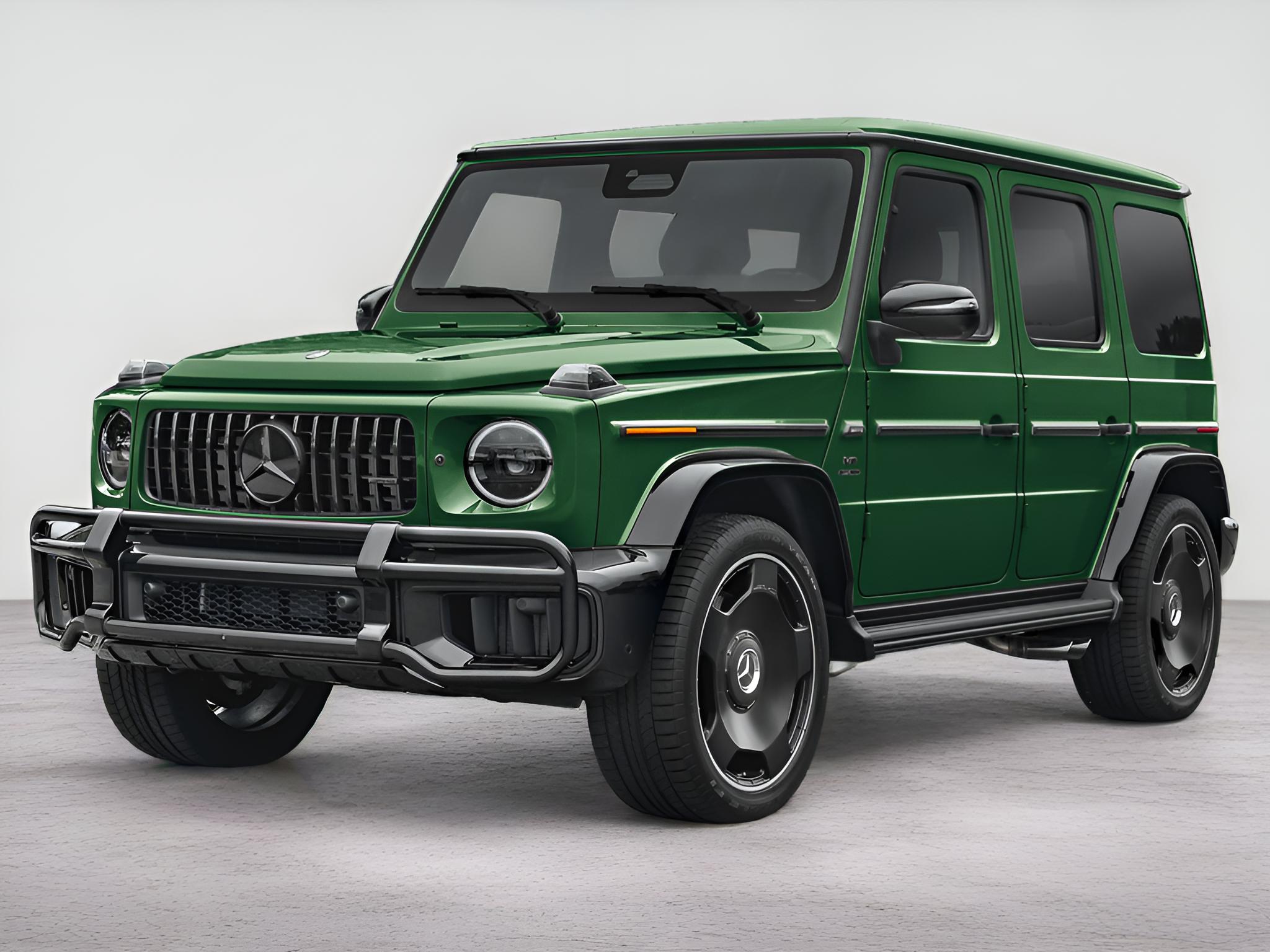 2026 Mercedes-Benz AMG® G 63 G 63 AMG® 4MATIC®