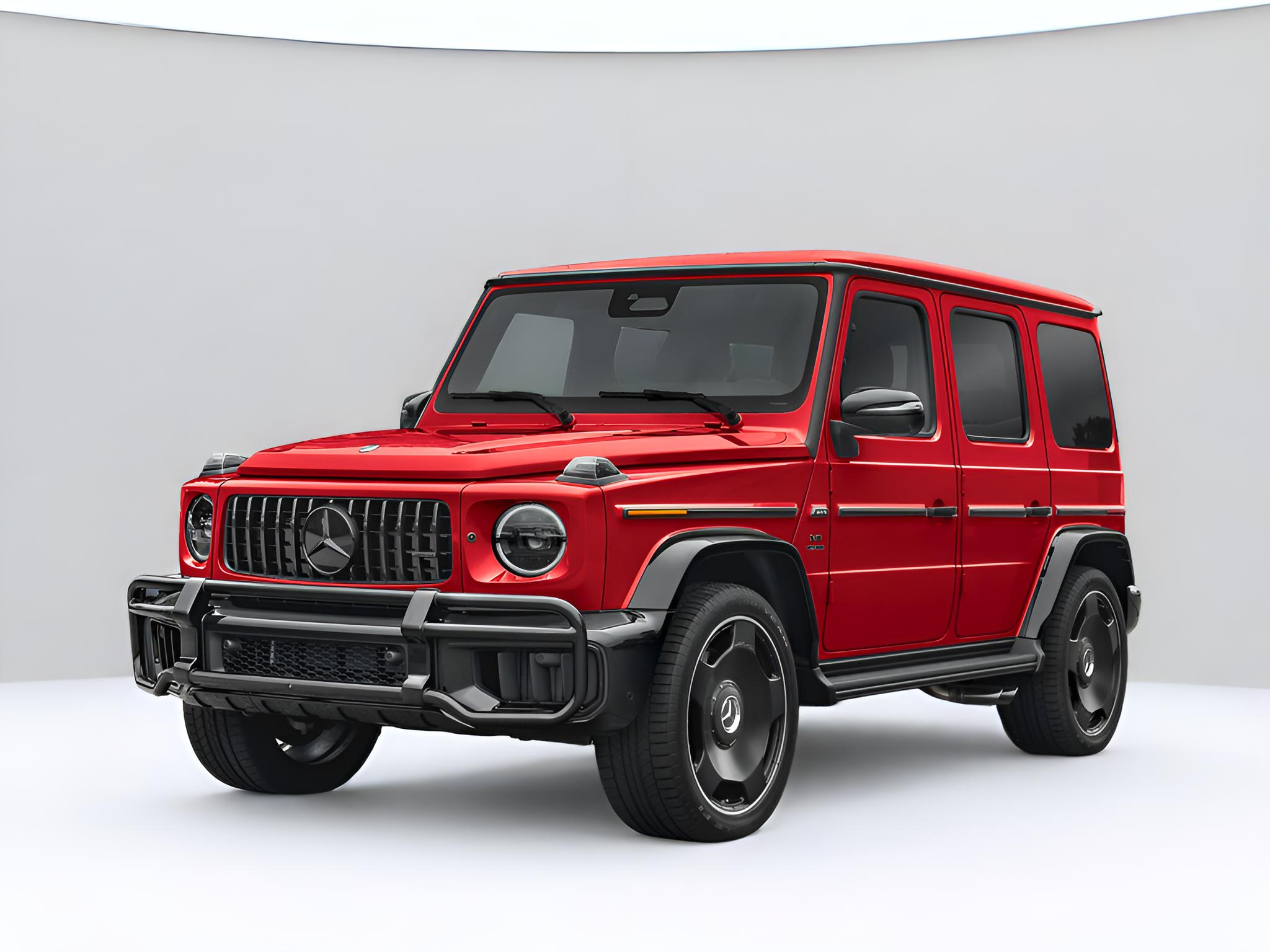 2026 Mercedes-Benz AMG® G 63 G 63 AMG® 4MATIC®