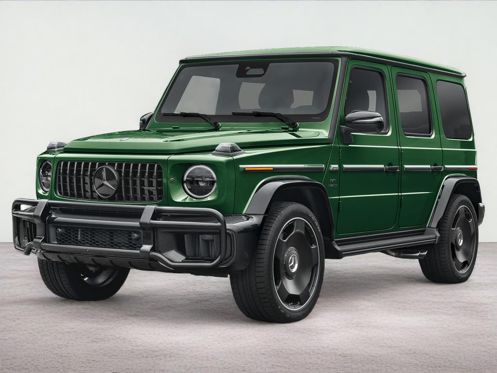 2026 Mercedes-Benz AMG® G 63 G 63 AMG® 4MATIC®